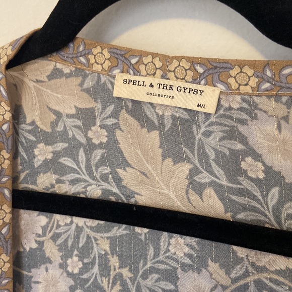 Spell & The Gypsy Collective Oasis Duster - Picture 8 of 11